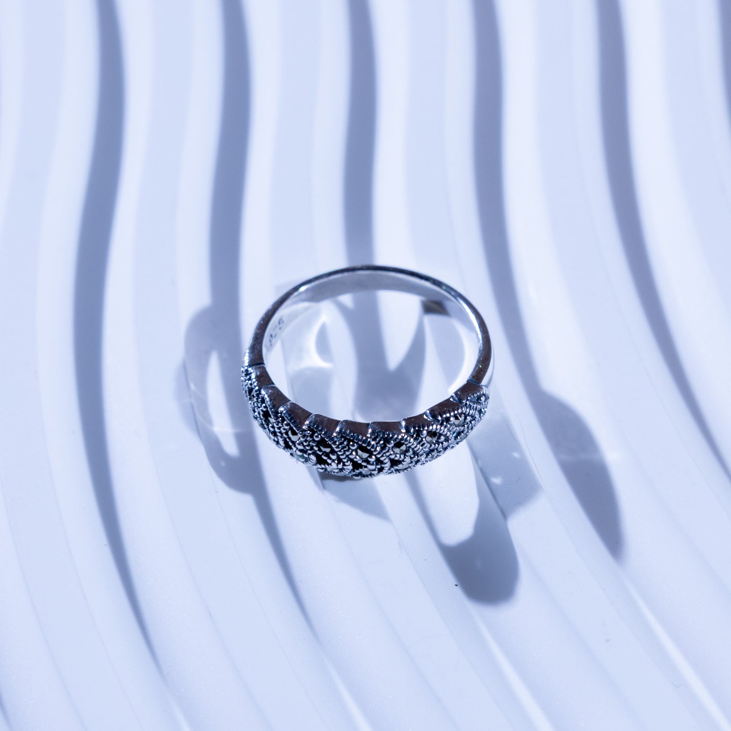 Sylvan Silver Leaf Ring