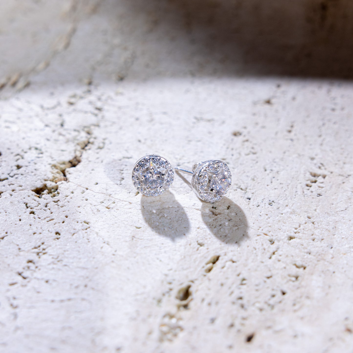 Celestine CZ Earrings