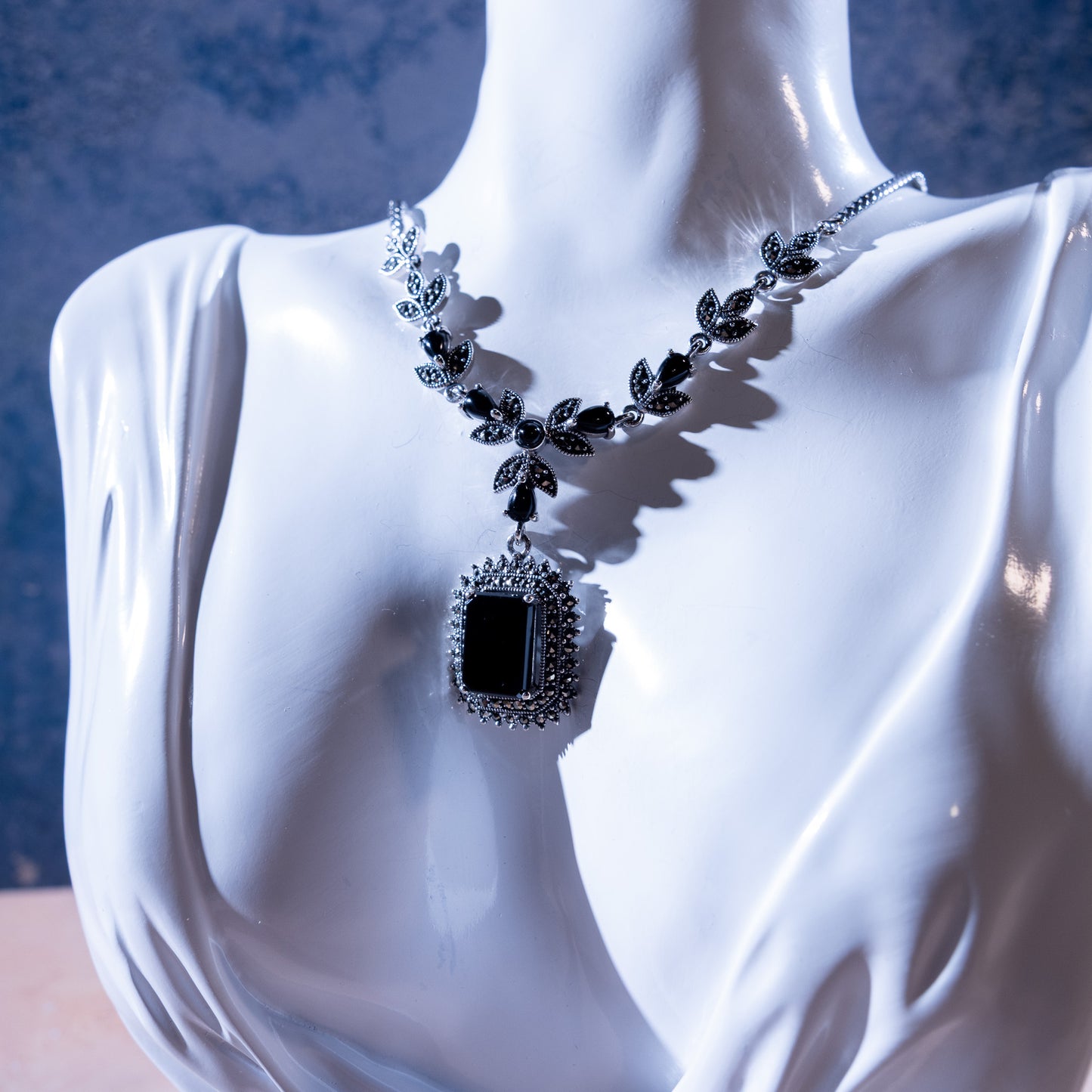 Nyx Onyx Necklace