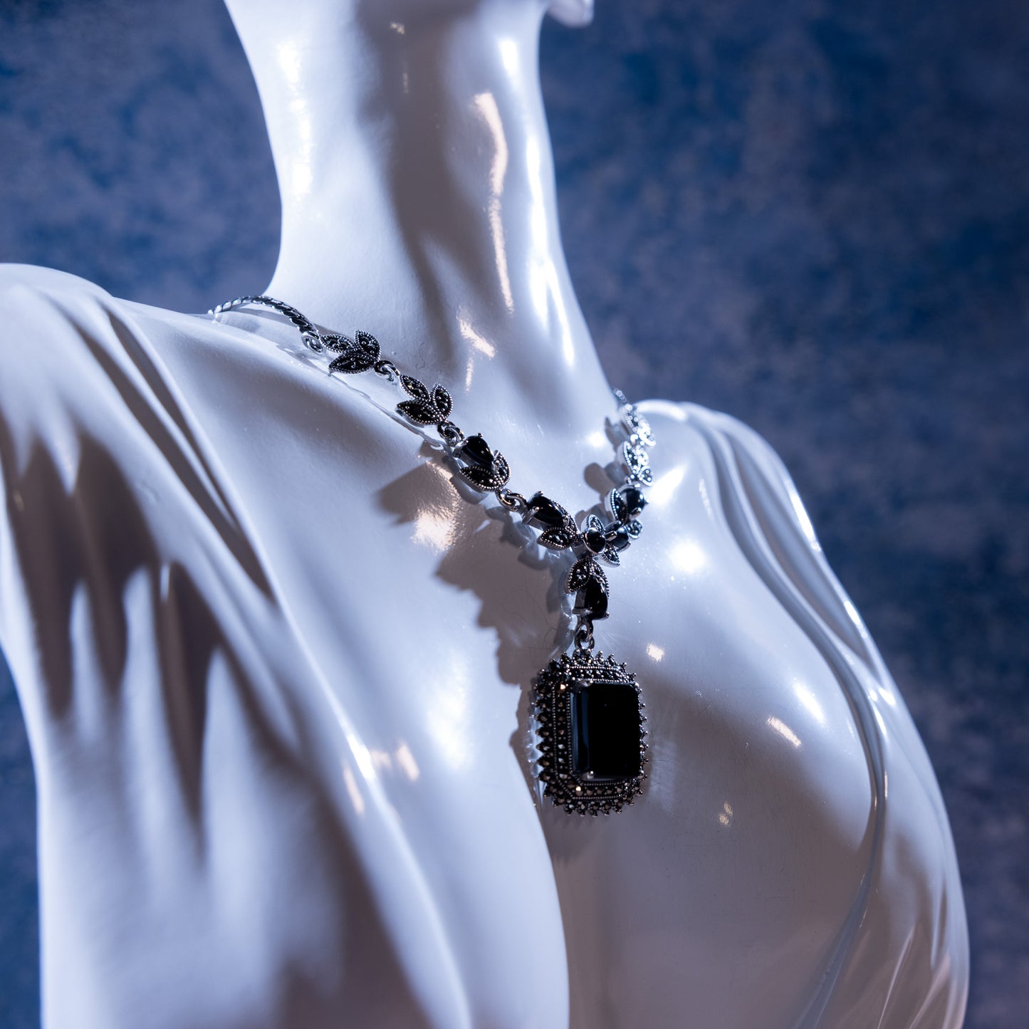Nyx Onyx Necklace