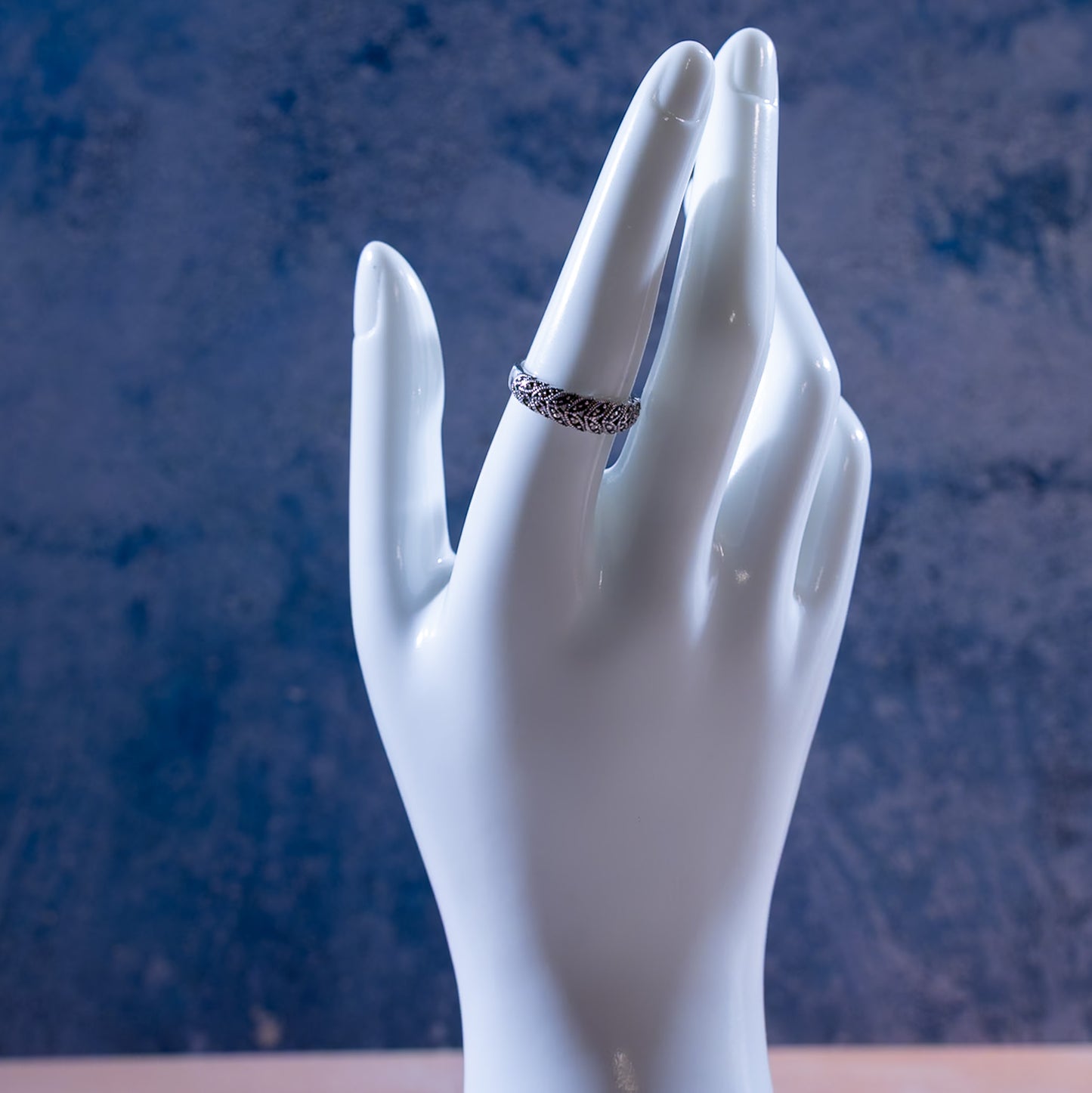 Sylvan Silver Leaf Ring