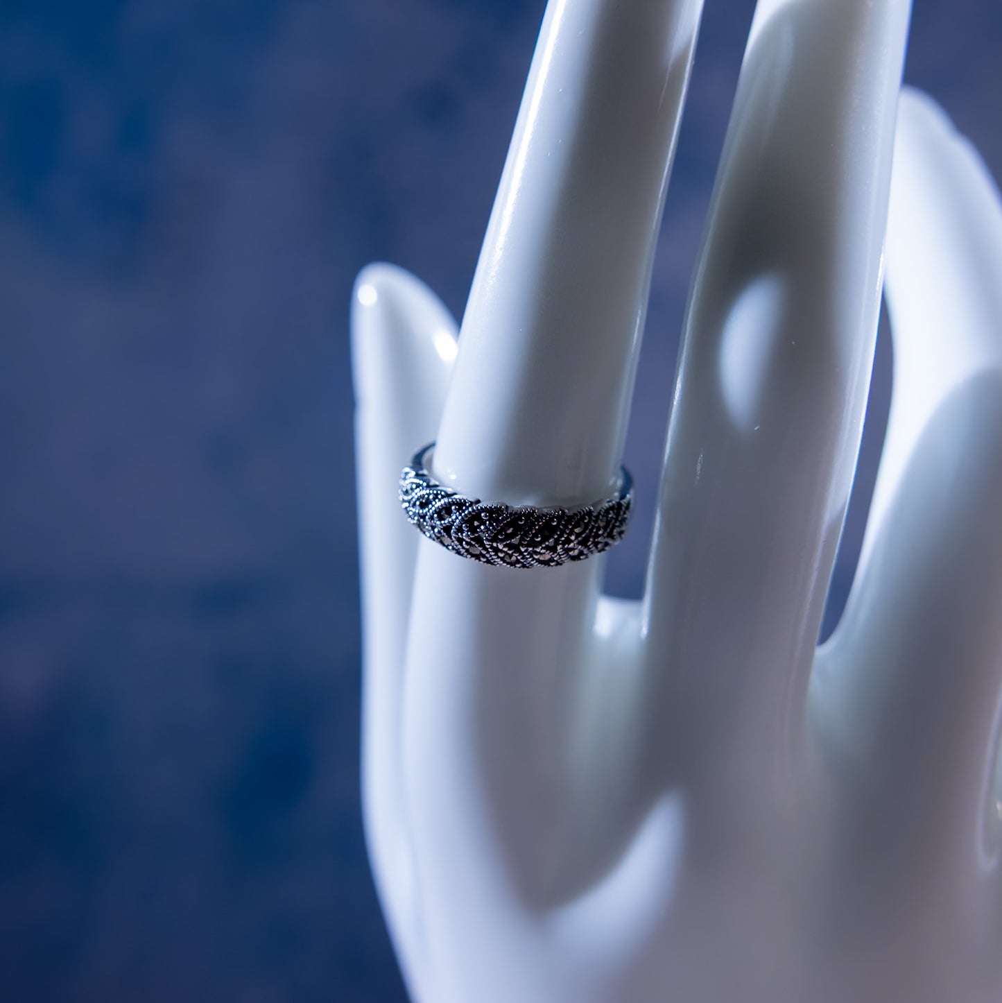 Sylvan Silver Leaf Ring