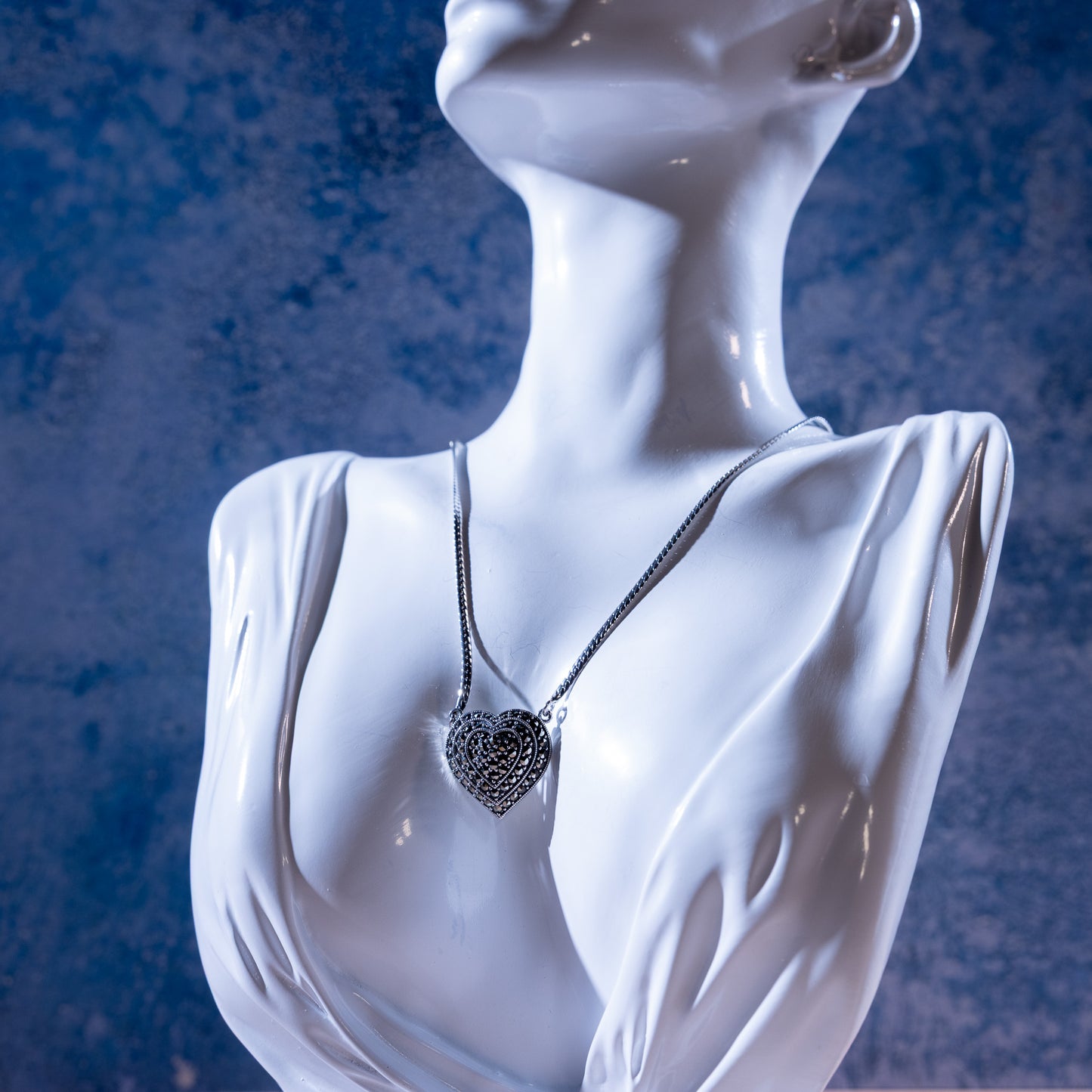 Eleanor Heart Necklace