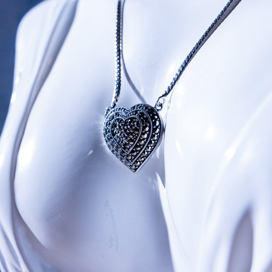 Eleanor Heart Necklace