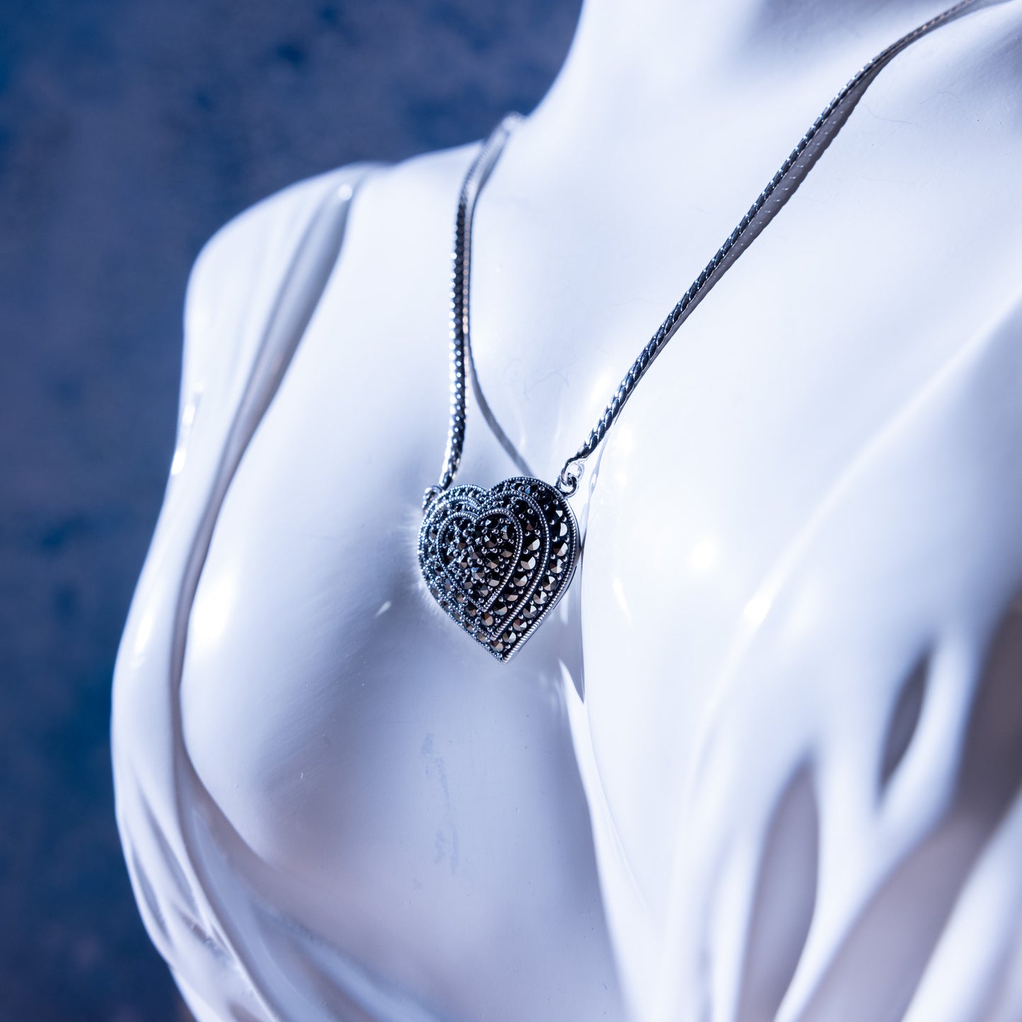 Eleanor Heart Necklace