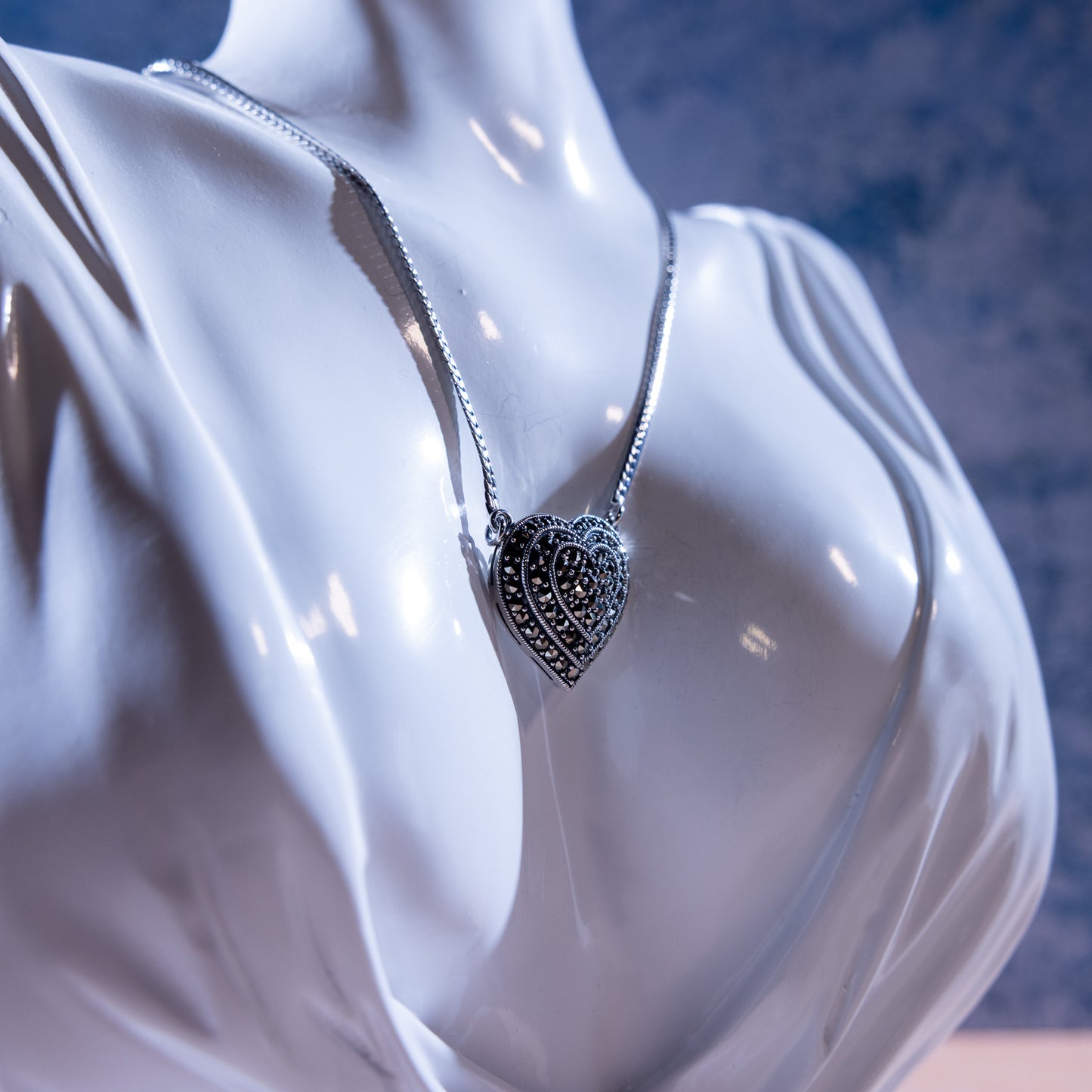 Eleanor Heart Necklace