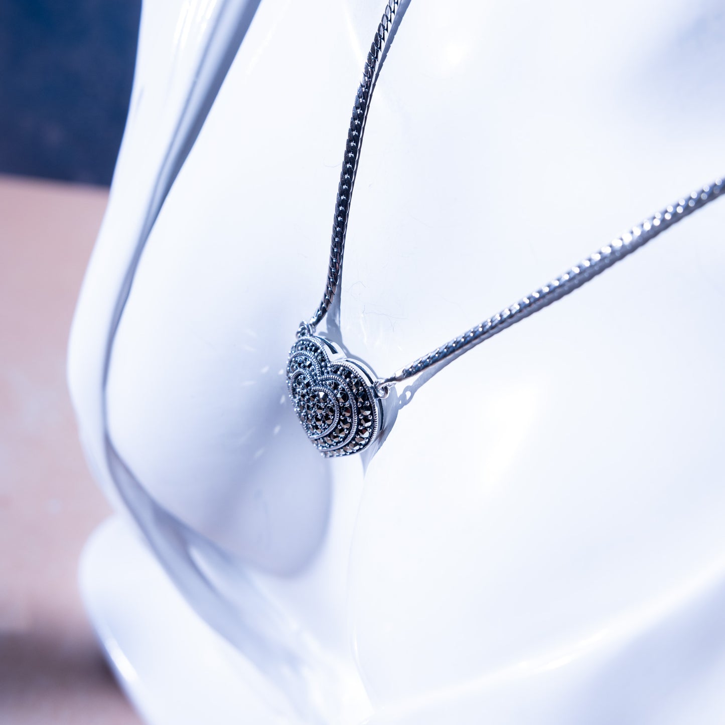 Eleanor Heart Necklace