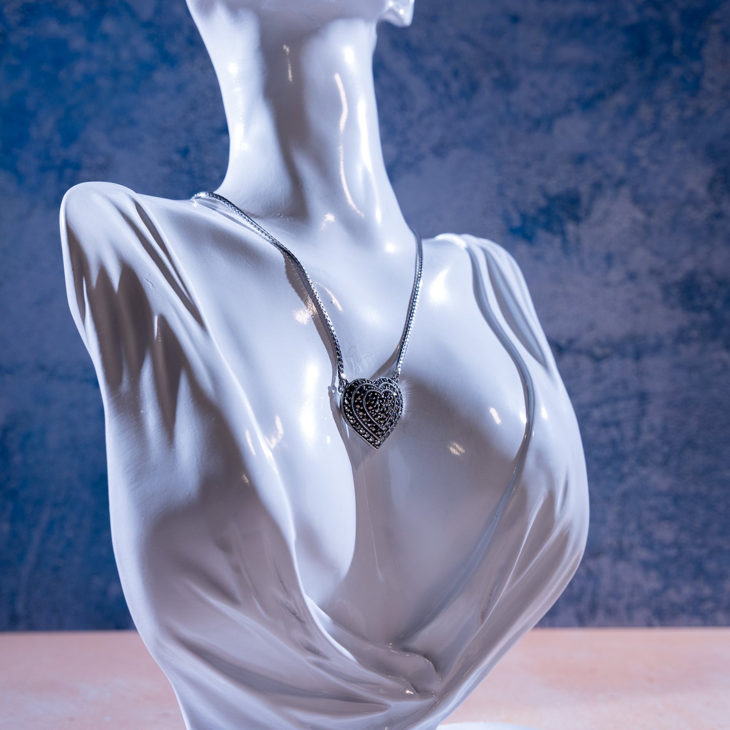 Eleanor Heart Necklace