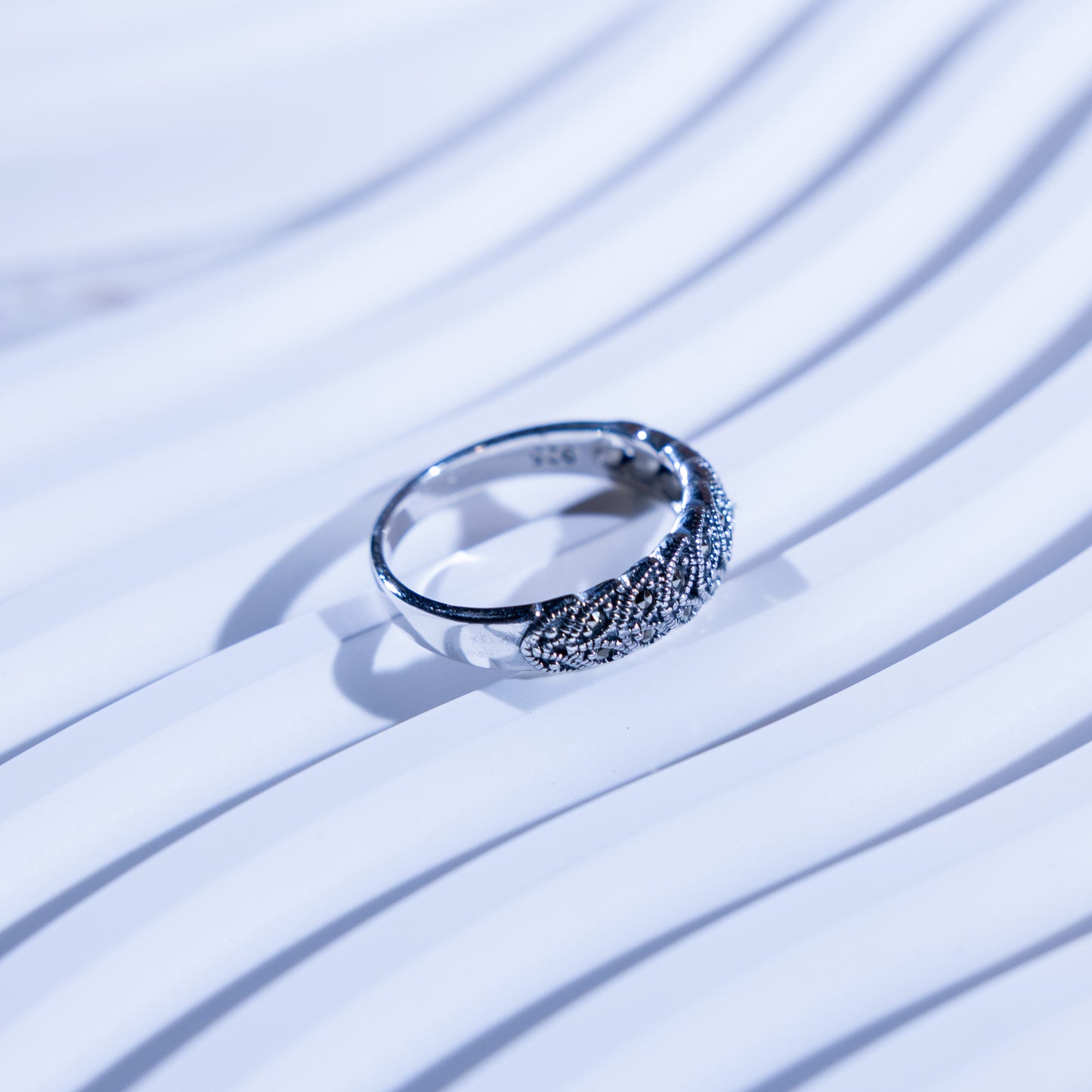 Sylvan Silver Leaf Ring