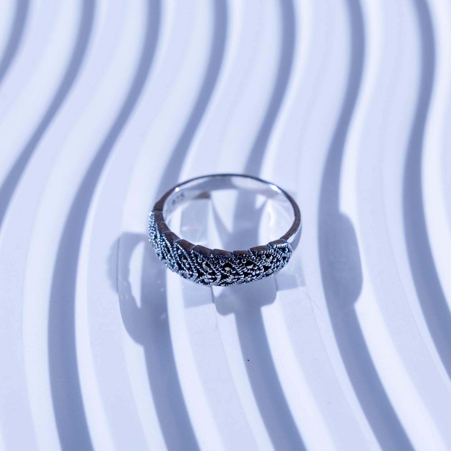Sylvan Silver Leaf Ring