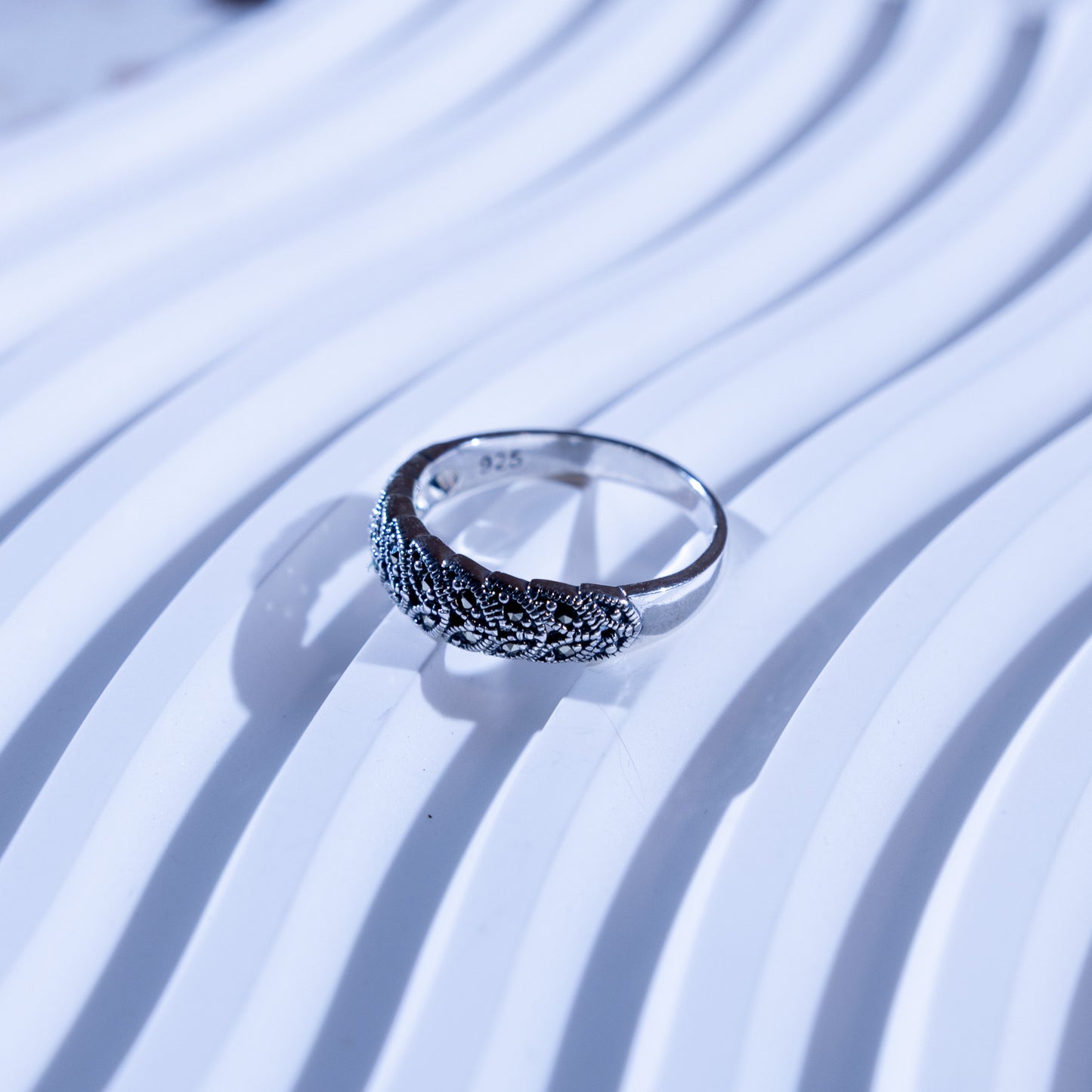 Sylvan Silver Leaf Ring