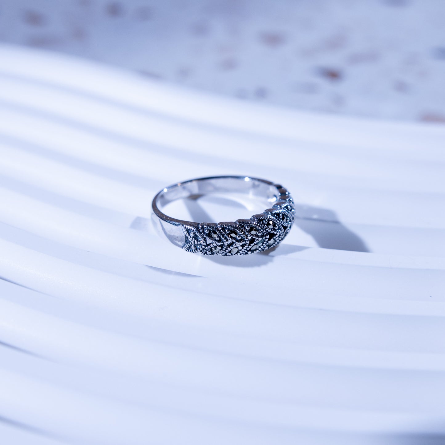 Sylvan Silver Leaf Ring