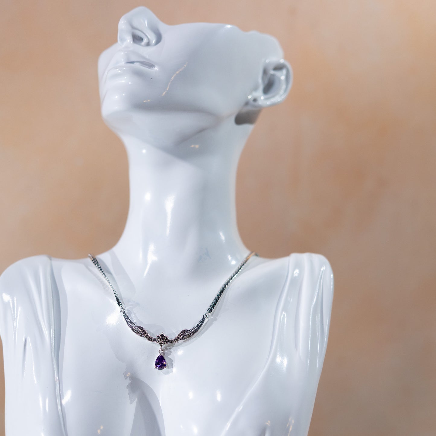 Violet Necklace
