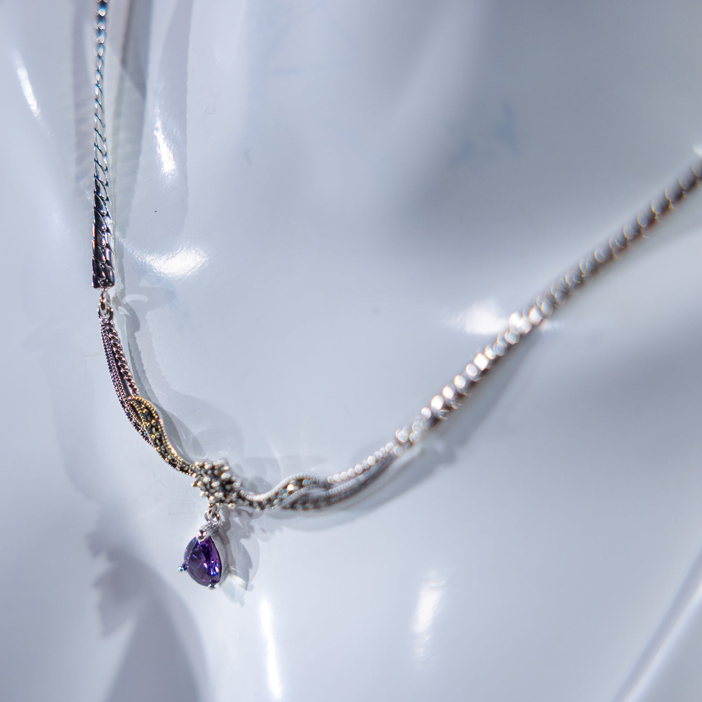 Violet Necklace