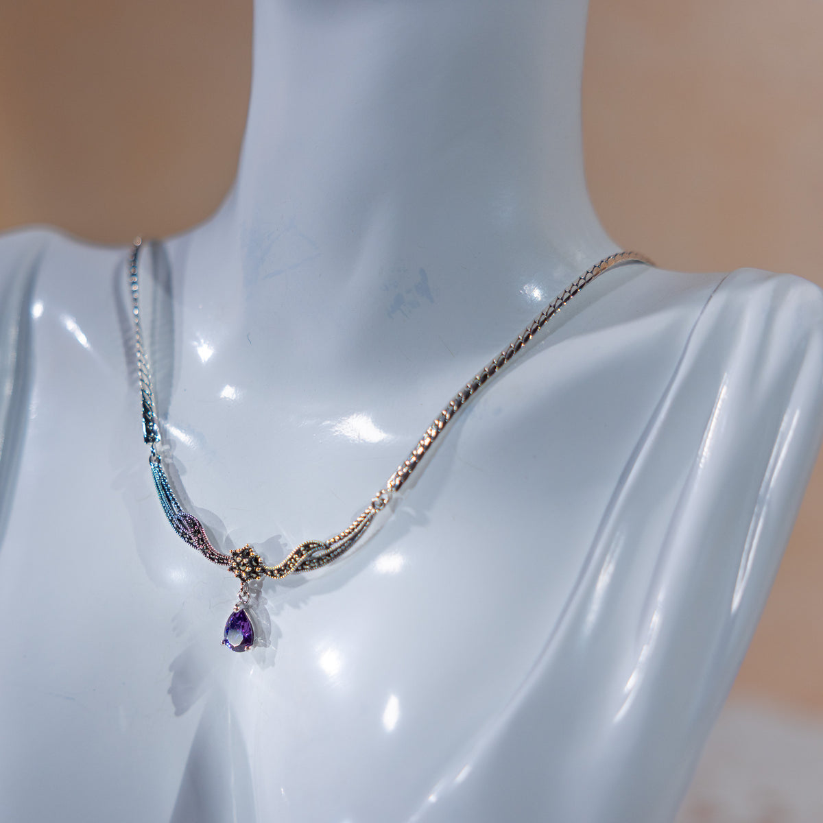 Violet Necklace